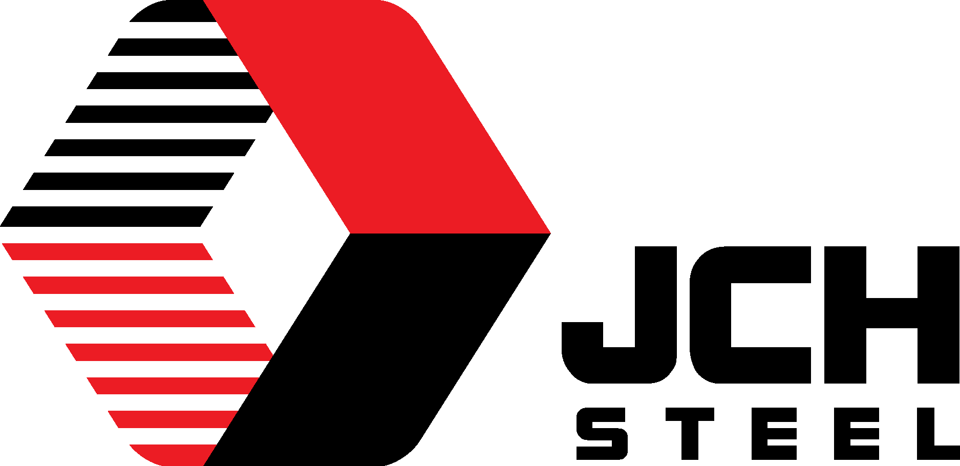 JCH Steel Logo Vector Logo